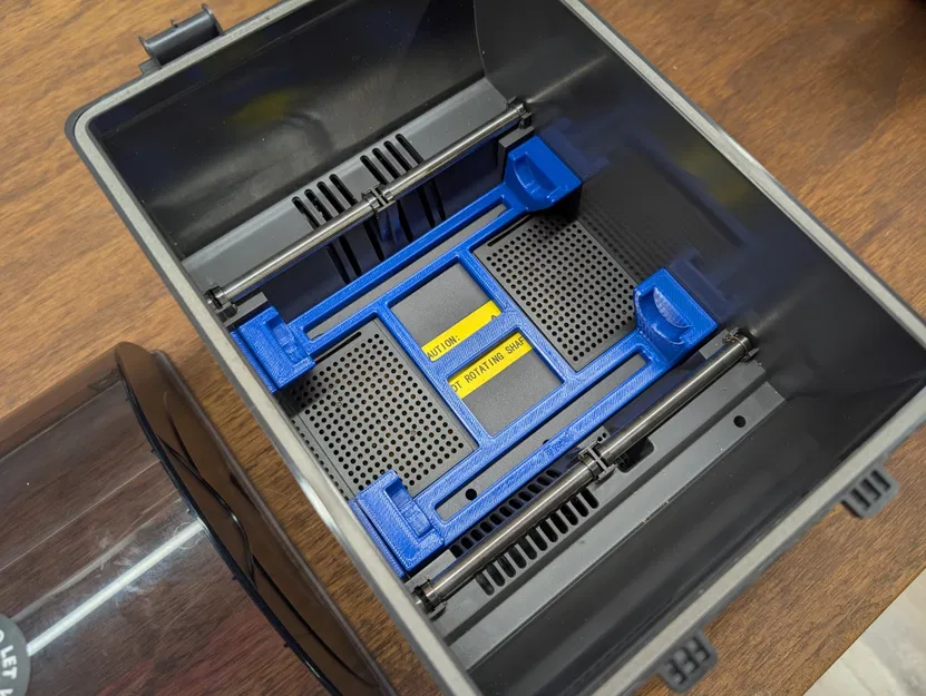 Bản mod Sovol SH02 - Bộ chuyển đổi cho cuộn nhựa 3kg - Image 3