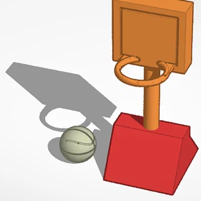 Bộ đồ chơi bóng rổ để bàn - Lưu ý về việc bị sao chép thiết kế