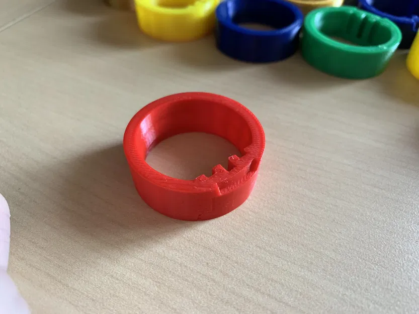 Vòng nhận diện màu sắc cho micro Shure QLXD/ULXD - Image 1