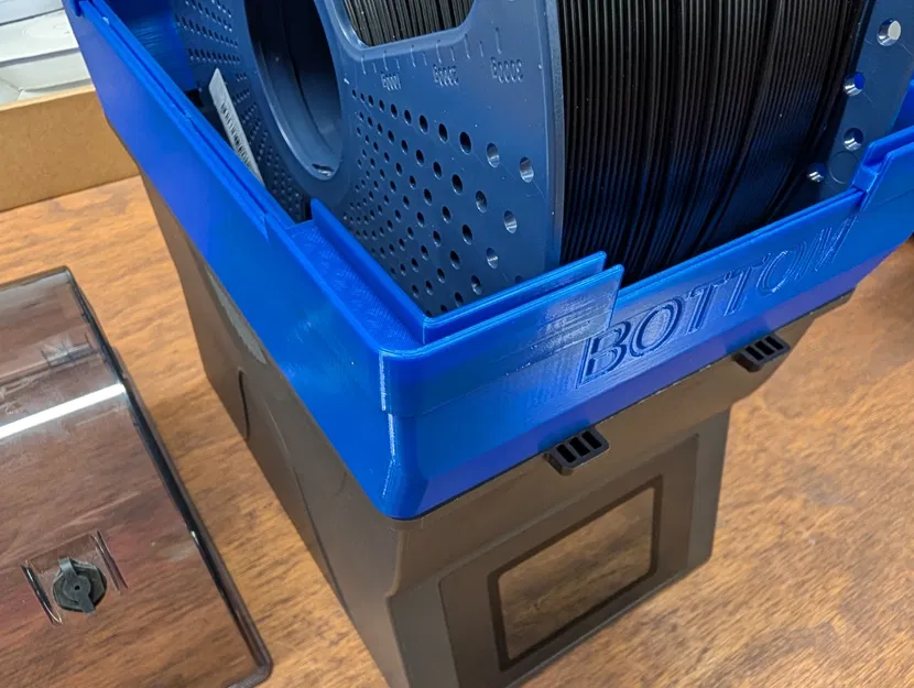 Bản mod Sovol SH02 - Bộ chuyển đổi cho cuộn nhựa 3kg - Image 9