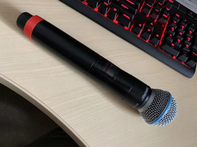 Vòng nhận diện màu sắc cho micro Shure QLXD/ULXD - Image 2