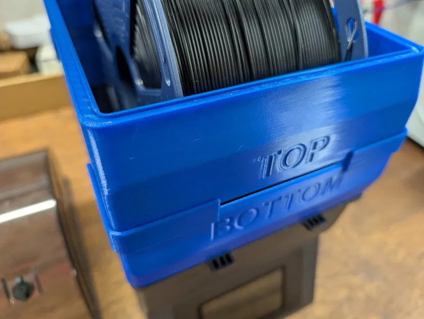 Bản mod Sovol SH02 - Bộ chuyển đổi cho cuộn nhựa 3kg - Image 10