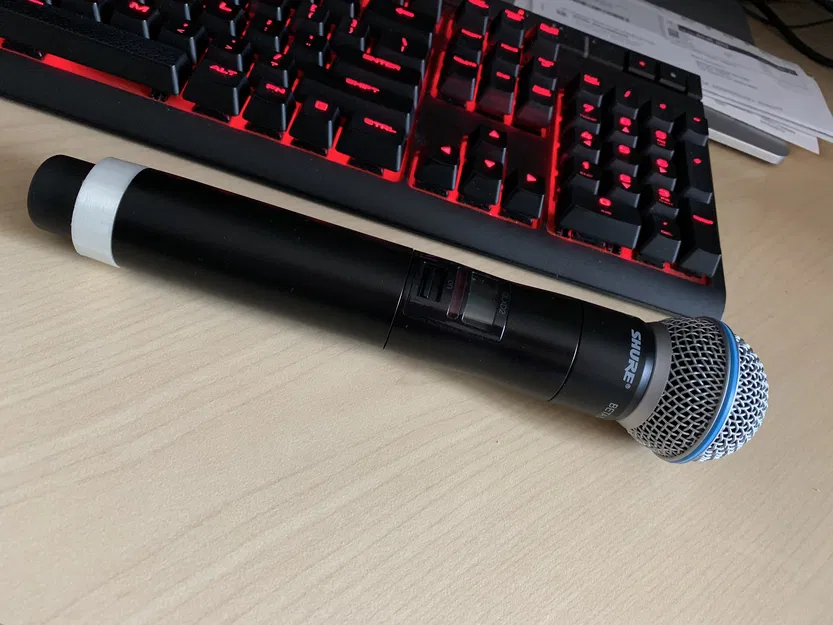 Vòng nhận diện màu sắc cho micro Shure QLXD/ULXD - Image 3