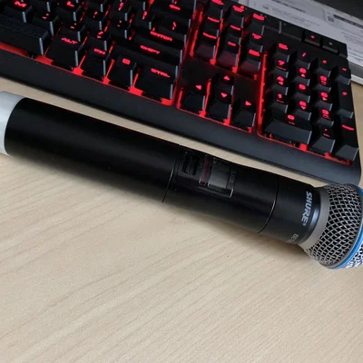 Vòng nhận diện màu sắc cho micro Shure QLXD/ULXD