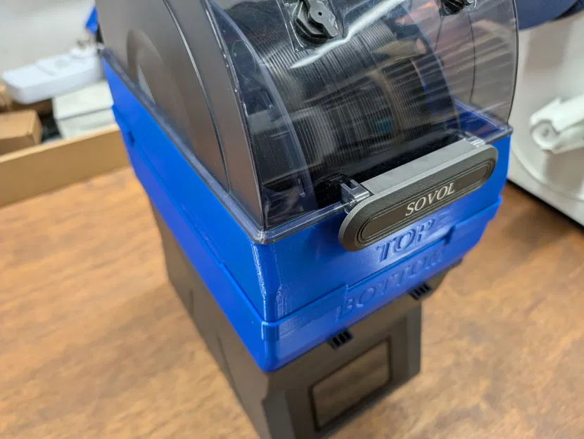 Bản mod Sovol SH02 - Bộ chuyển đổi cho cuộn nhựa 3kg - Image 11