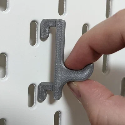 Móc treo IKEA Skadis - Đủ kích thước từ 10mm đến 100mm