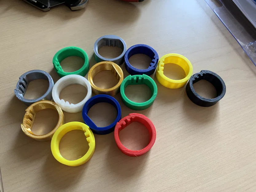 Vòng nhận diện màu sắc cho micro Shure QLXD/ULXD - Image 4