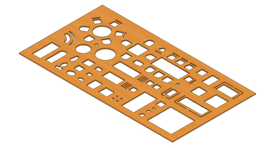 Thước Mẫu Kiến Trúc Tỉ Lệ 1:75 - Image 1