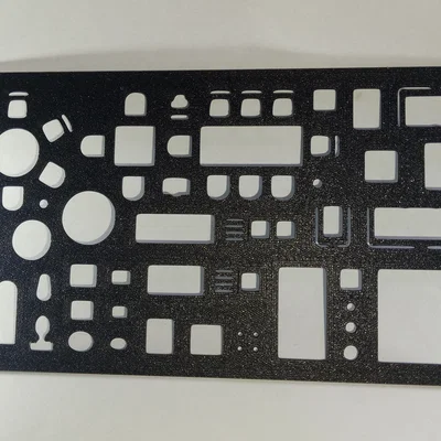 Thước Mẫu Kiến Trúc Tỉ Lệ 1:75