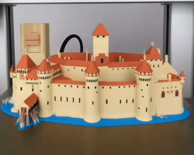 Lâu đài Chillon - Thụy Sĩ - Image 1