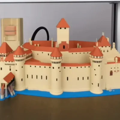 Lâu đài Chillon - Thụy Sĩ