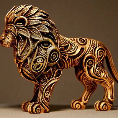 Tượng Sư Tử Nghệ Thuật (Designer LION Sculpture)