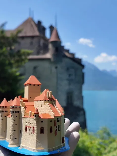 Lâu đài Chillon - Thụy Sĩ - Image 2