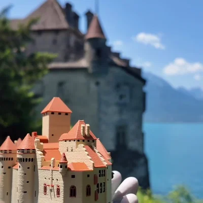 Lâu đài Chillon - Thụy Sĩ