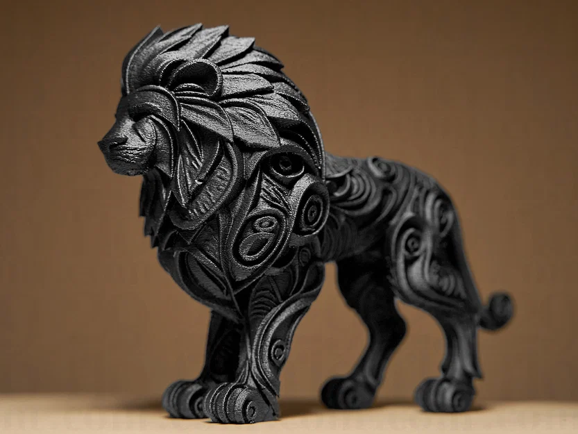 Tượng Sư Tử Nghệ Thuật (Designer LION Sculpture) - Image 2