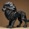 Tượng Sư Tử Nghệ Thuật (Designer LION Sculpture) - Thumbnail 2