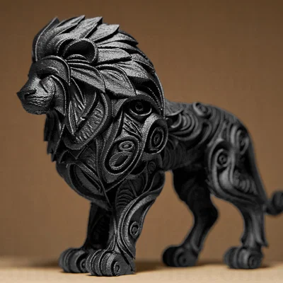 Tượng Sư Tử Nghệ Thuật (Designer LION Sculpture)