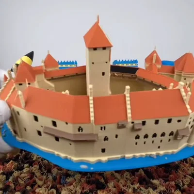 Lâu đài Chillon - Thụy Sĩ