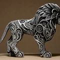 Tượng Sư Tử Nghệ Thuật (Designer LION Sculpture) - Thumbnail 3
