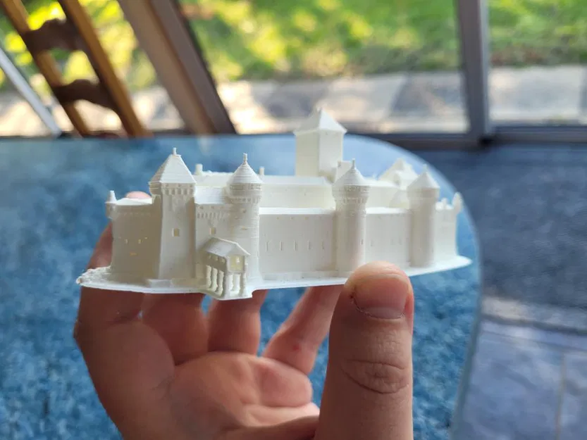 Lâu đài Chillon - Thụy Sĩ - Image 4