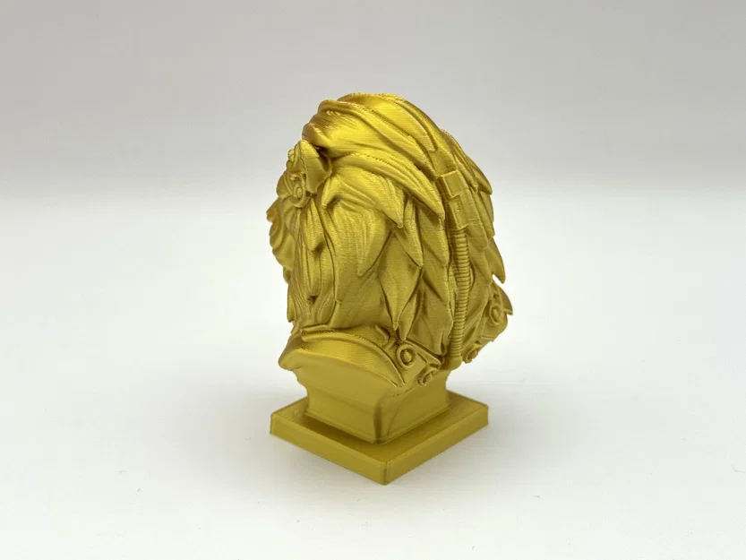 Tượng Bán Thân Sư Tử Hùng Dũng (Majestic Lion Bust) - Image 2
