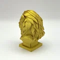 Tượng Bán Thân Sư Tử Hùng Dũng (Majestic Lion Bust) - Thumbnail 2