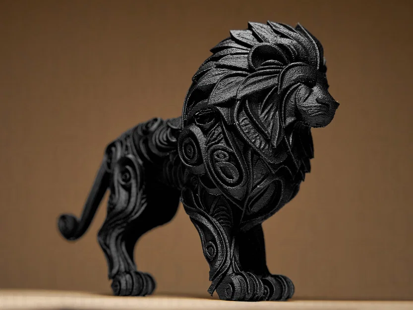 Tượng Sư Tử Nghệ Thuật (Designer LION Sculpture) - Image 4