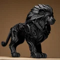 Tượng Sư Tử Nghệ Thuật (Designer LION Sculpture) - Thumbnail 4