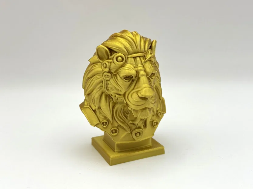 Tượng Bán Thân Sư Tử Hùng Dũng (Majestic Lion Bust) - Image 3