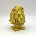 Tượng Bán Thân Sư Tử Hùng Dũng (Majestic Lion Bust) - Thumbnail 3