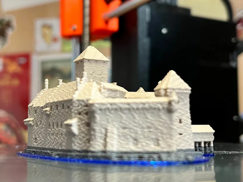 Lâu đài Chillon - Thụy Sĩ - Image 8