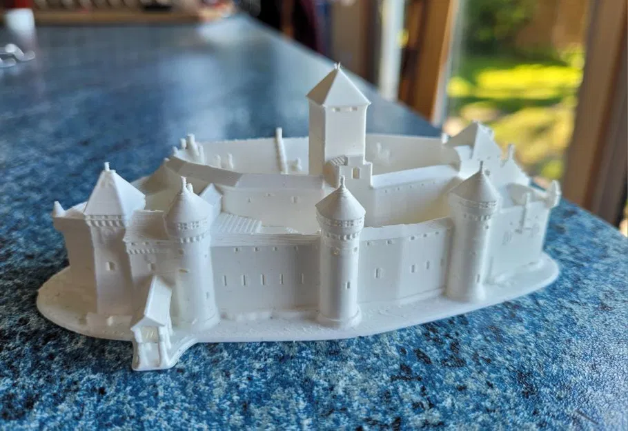 Lâu đài Chillon - Thụy Sĩ - Image 11