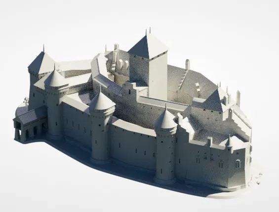 Lâu đài Chillon - Thụy Sĩ - Image 12