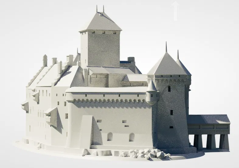 Lâu đài Chillon - Thụy Sĩ - Image 13