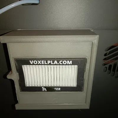 Giá đỡ lọc Carbon cho Elegoo Centauri - Dùng lọc VoxelPLA hoặc Bambu Lab X1C