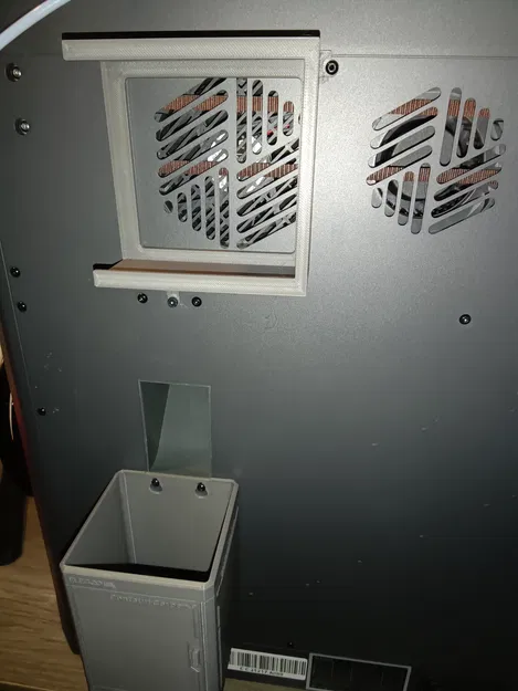 Giá đỡ lọc Carbon cho Elegoo Centauri - Dùng lọc VoxelPLA hoặc Bambu Lab X1C - Image 2