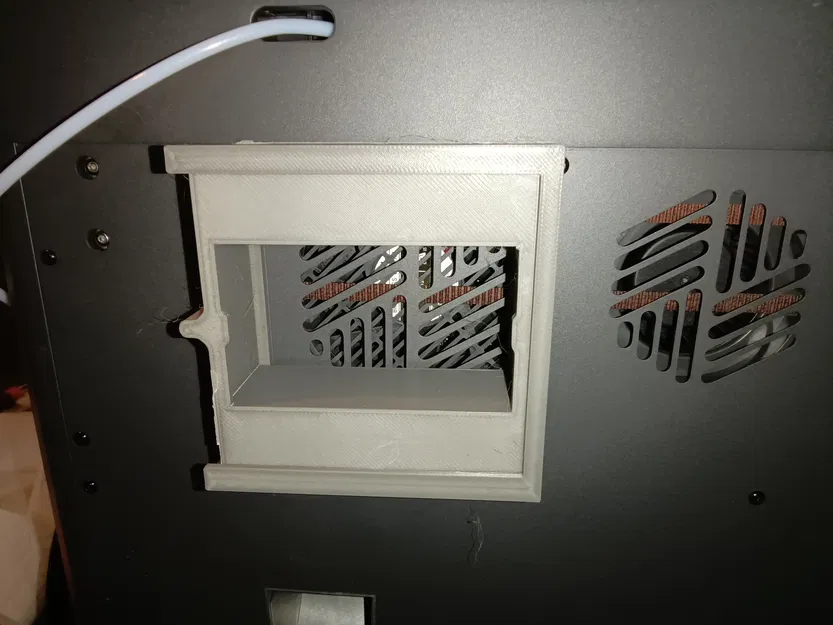 Giá đỡ lọc Carbon cho Elegoo Centauri - Dùng lọc VoxelPLA hoặc Bambu Lab X1C - Image 3