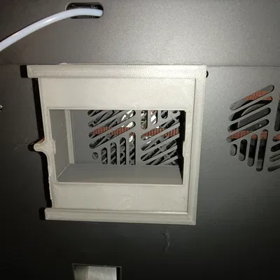 Giá đỡ lọc Carbon cho Elegoo Centauri - Dùng lọc VoxelPLA hoặc Bambu Lab X1C