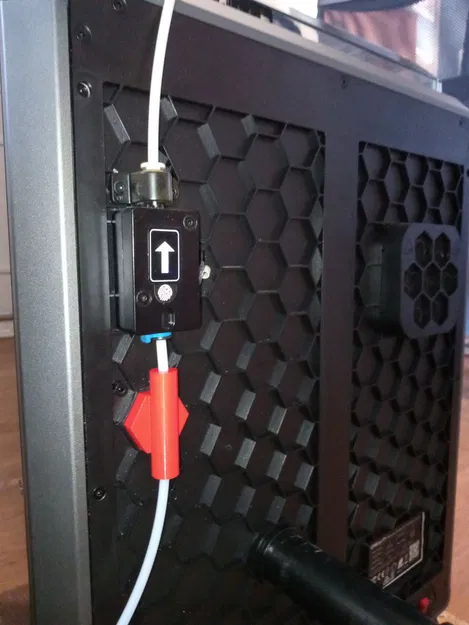 Đầu nối ống PTFE cho Creality K1, K1C - Image 1