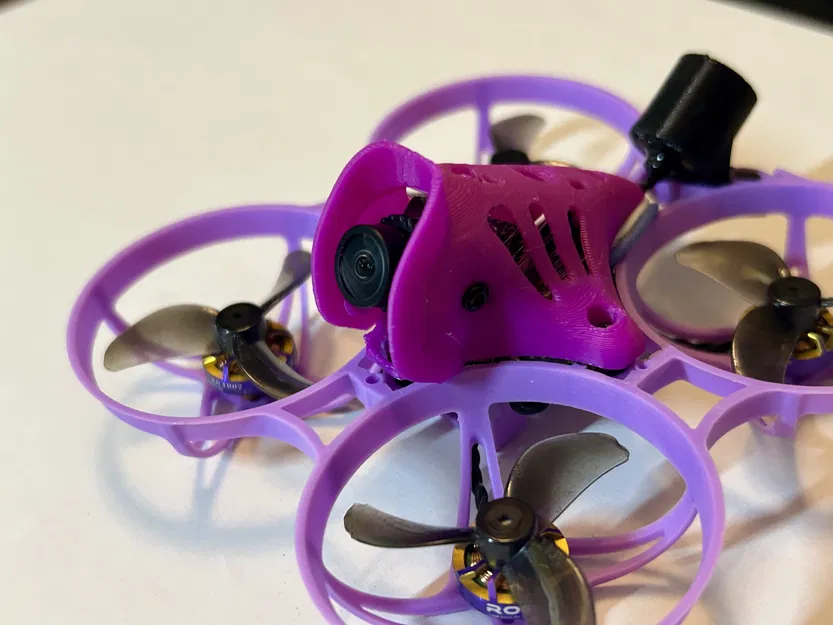 Canopy 75mm Tiny Whoop (Mobula7/Meteor75) cho camera 14x14 ống kính lớn - Image 1