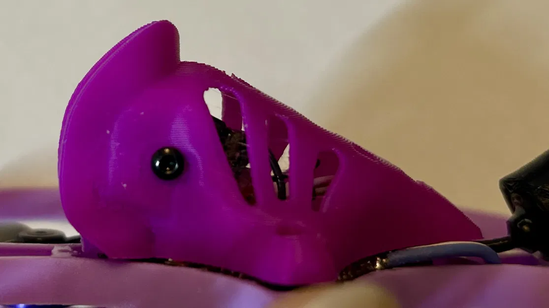 Canopy 75mm Tiny Whoop (Mobula7/Meteor75) cho camera 14x14 ống kính lớn - Image 2