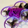 Canopy 75mm Tiny Whoop (Mobula7/Meteor75) cho camera 14x14 ống kính lớn - Thumbnail 3