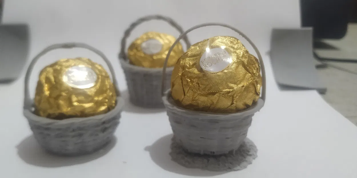 Giỏ đựng sô-cô-la Ferrero Rocher cho lễ Phục sinh - Image 4