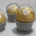 Giỏ đựng sô-cô-la Ferrero Rocher cho lễ Phục sinh - Thumbnail 4