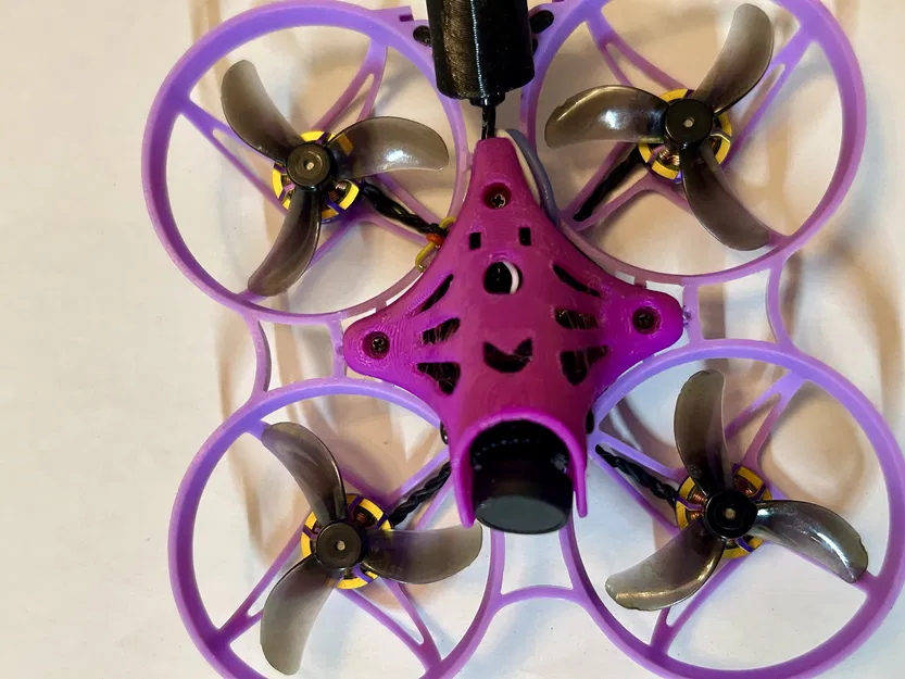 Canopy 75mm Tiny Whoop (Mobula7/Meteor75) cho camera 14x14 ống kính lớn - Image 4