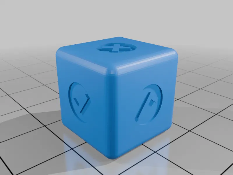 Xúc xắc D6 Thành công hay Thất bại - Image 1