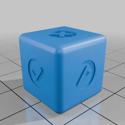 Xúc xắc D6 Thành công hay Thất bại