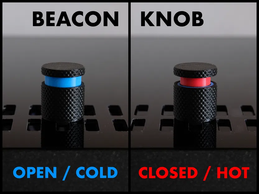 Núm xoay thông gió Beacon cho Core One - Image 1