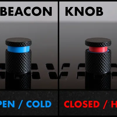 Núm xoay thông gió Beacon cho Core One