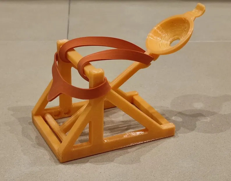 Mô hình máy bắn đá Tripult độc đáo - Tự tay lắp ráp cực thú vị - Image 1